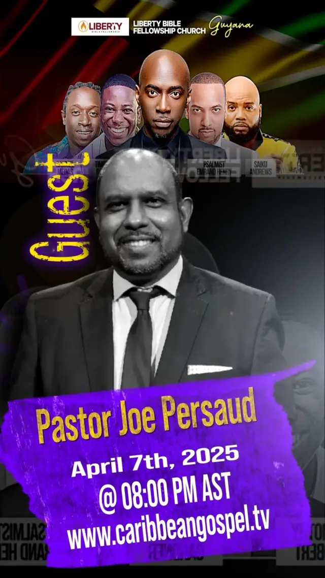 May 9, Hope is Rising will change the spiritual thermometer of Guyana 🇬🇾. Join us for a historic event in Georgetown! Seats are limited, so register now before it is closed. Pastor Joe Persaud Liberty Bible Fellowship Church Jesse Reimers Scott Camp Jonathan Persaud Michael Basdeo Samuel Parshotam Zephirinus Emrand Henry Henry @highlight #24hourprayer #hope #Revival #grace #Guyana #prayers