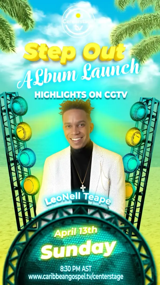 🌟 Album Launch Highlights! 🌟
What a night to remember! 🎤🎶 The official launch of LeoNell Teape’s debut album “Step Out” was an unforgettable celebration of faith, creativity, and courage.

✨ Powerful live performances
🎹 Soul-stirring worship moments
📸 Behind-the-scenes glimpses
💬 Inspiring stories behind the songs

@audio_teape 

Sunday 13th, 2025