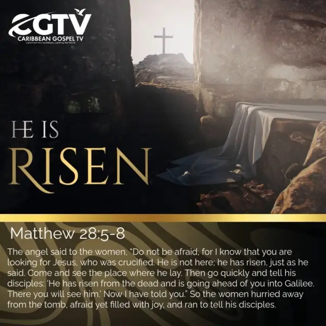 He is risen! 🌅 Death was defeated, hope is alive, and love has won.
#EasterSunday #HeIsRisen #EmptyTomb #resurrection