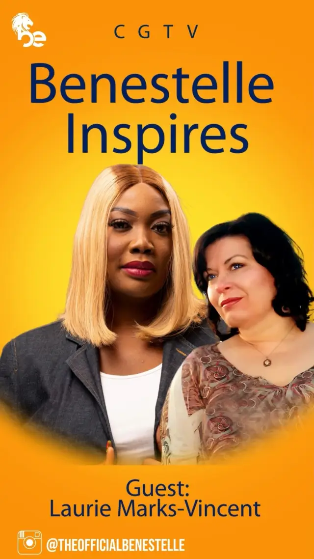 This week on Benestelle Inspires
@theofficialbenestelle
Sundays at 7pm, Tuesdays at 9pm, Thursdays at 5pm

Christian Producer: Laurie Marks Vincent
@lauriemvincent 

Laurie Marks Vincent is a woman of faith who sees possibilities in all situations. With strong and unwavering faith, she faced and conquered health challenges with the Word of God, which took her to a place of deep worship. She turned those difficult moments into songs of heartfelt worship and books for the body of Christ.