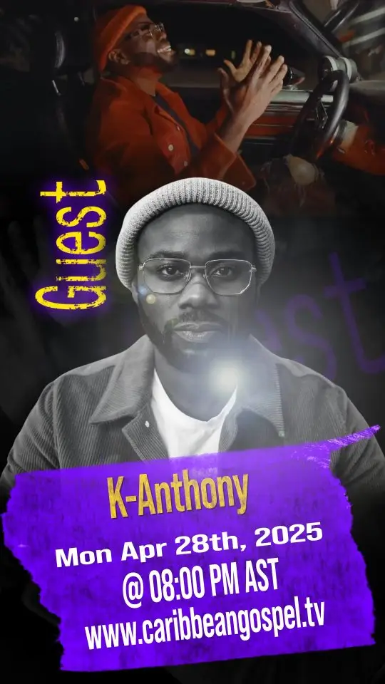 🎤 Exclusive Interview! 🌍✨
We’re going Inside d' Industry with none other than International/Caribbean Gospel Artist K-Anthony! 🙌🏾🔥

From Jamaica to the world, K-Anthony shares his musical journey, powerful faith, and the heartbeat behind his sound. 🌴🎶 Don’t miss this inspiring conversation that dives deep into his purpose, passion, and the gospel message he carries to the nations.
@kanthonylive 
 Thanks to @visionprsolutions and @seraiahromero 

📺 Watch it on Inside d' Industry
🗓️ Monday April 28th, 2025
⏰ 8:00 PM AST/ EST
📍Cable, IPTV, Mobile Apps, www.caribbeangospel.tv

#KAnthony #InsideDIndustry #GospelMusic #CaribbeanGospel #FaithAndMusic #Inspiration #TVInterview